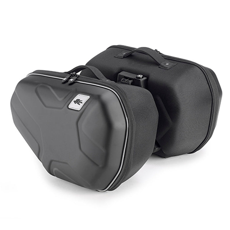 KAPPA RA314 EASYLOCK SADDLEBAGS 17 LITRES RA314