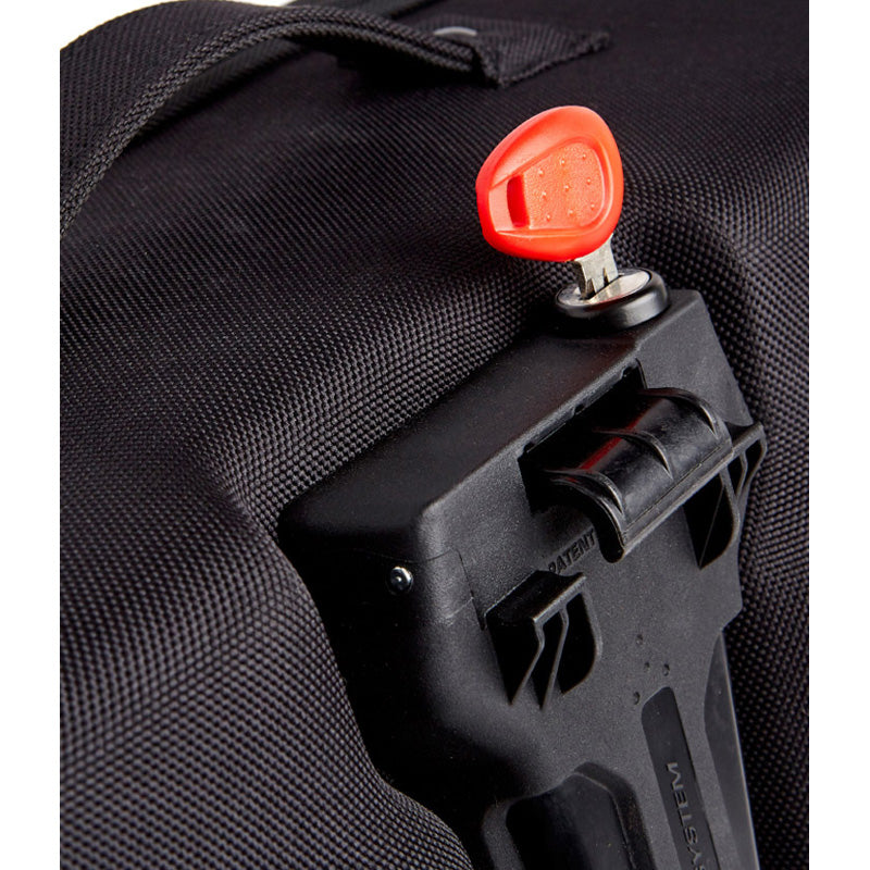 KAPPA RA314 EASYLOCK SADDLEBAGS 17 LITRES RA314