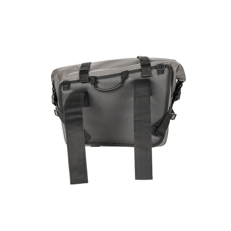 KAPPA SADDLEBAG RA315 GREY 25 LITRES RA316