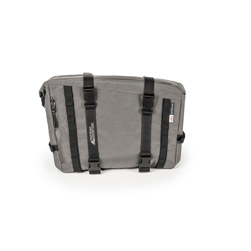 KAPPA SADDLEBAG RA315 GREY 25 LITRES RA316