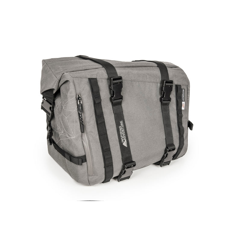 KAPPA SADDLEBAG RA315 GREY 25 LITRES RA316