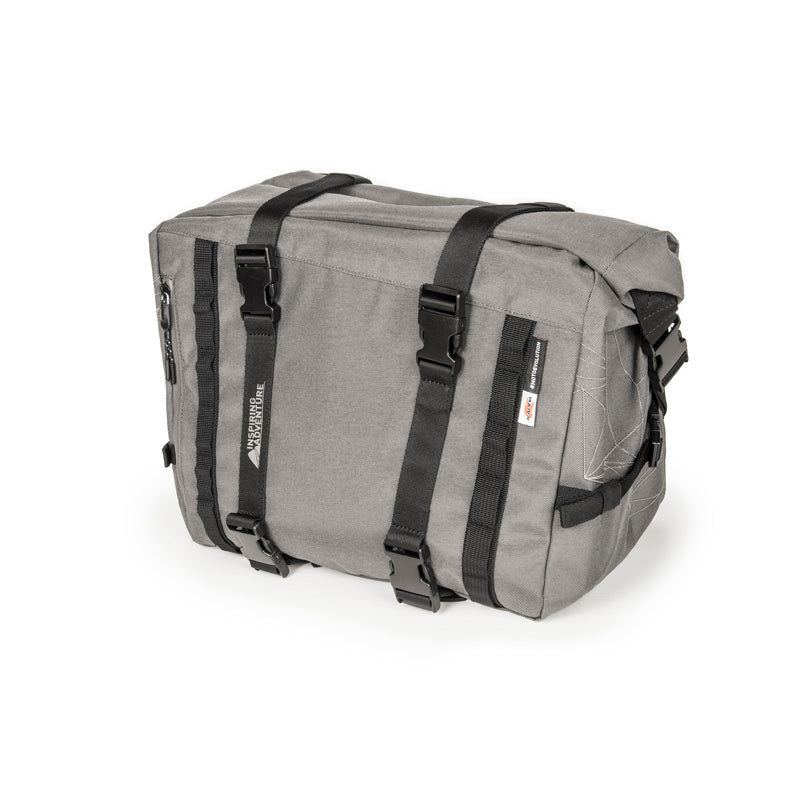 KAPPA SADDLEBAG RA315 GREY 25 LITRES RA316