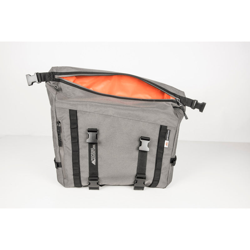 KAPPA SADDLEBAG RA315 GREY 25 LITRES RA316