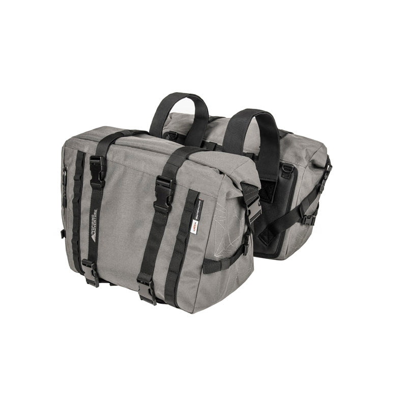 KAPPA SADDLEBAG RA315 GREY 25 LITRES RA316