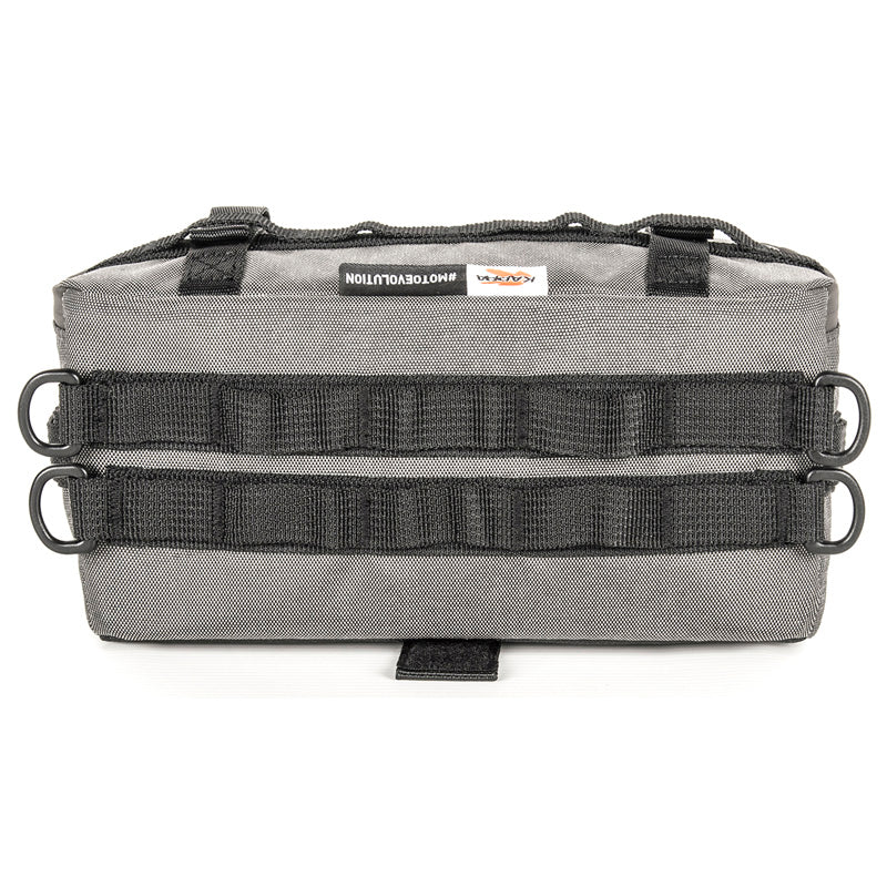 KAPPA HANDLEBAR BAG GREY 3 LITERS RA317