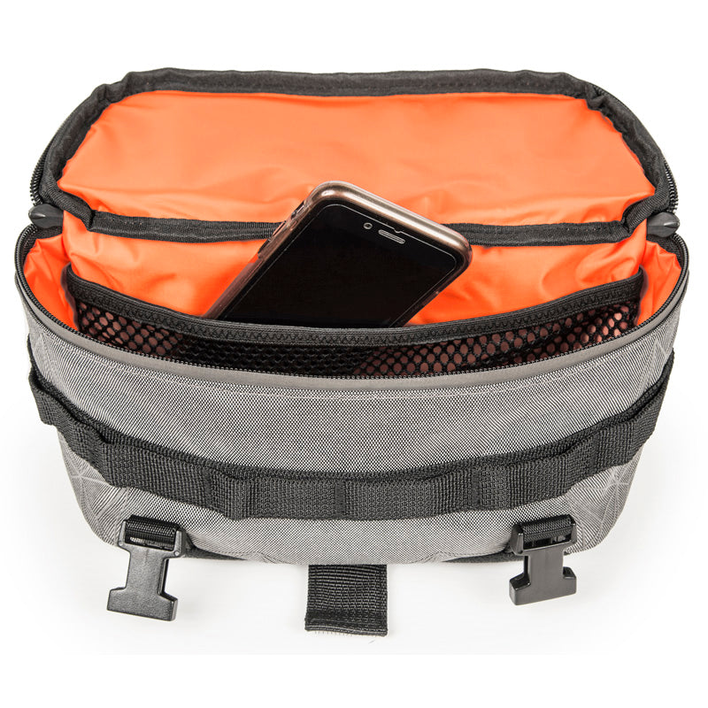 KAPPA HANDLEBAR BAG GREY 3 LITERS RA317