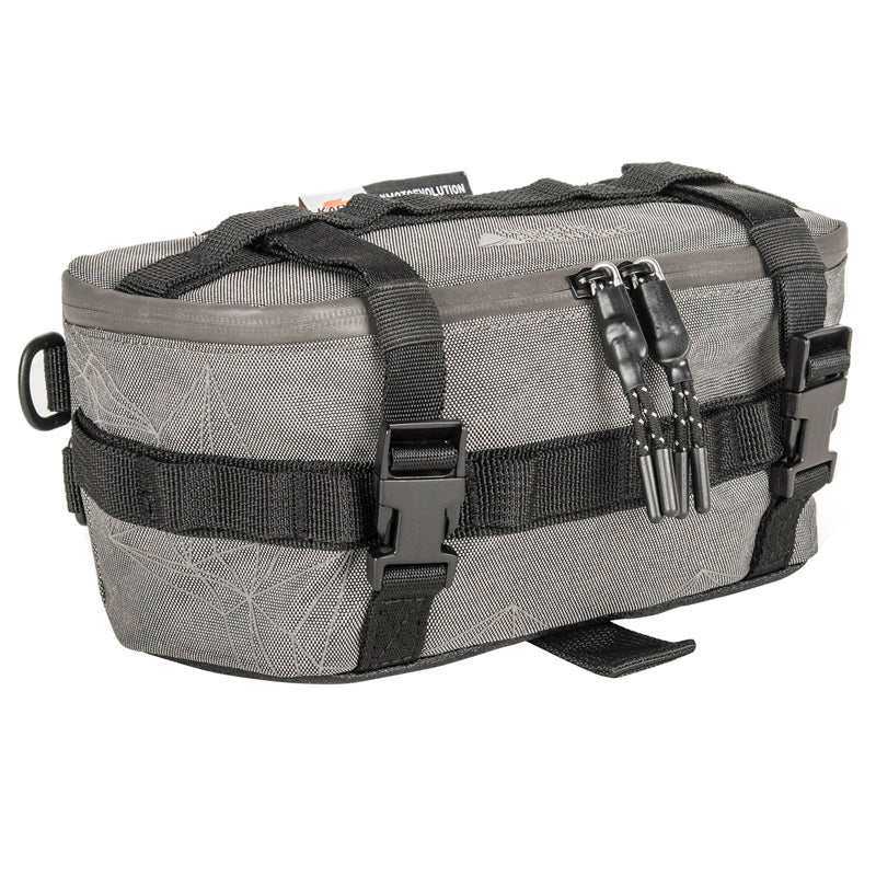 KAPPA HANDLEBAR BAG GREY 3 LITERS RA317