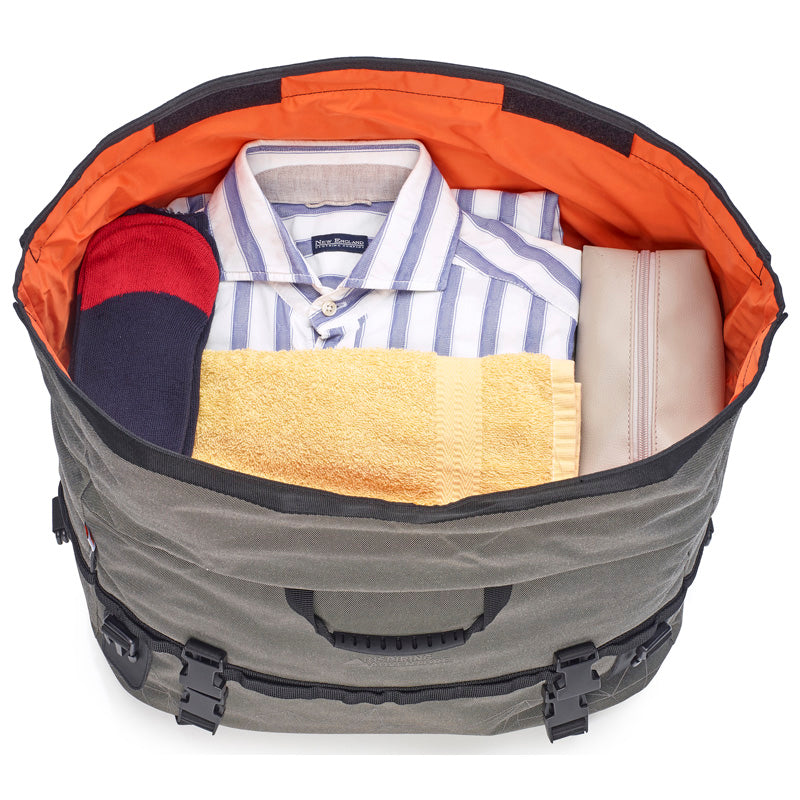 KAPPA RA318 TAIL BAG GREY 32 LITRES RA318