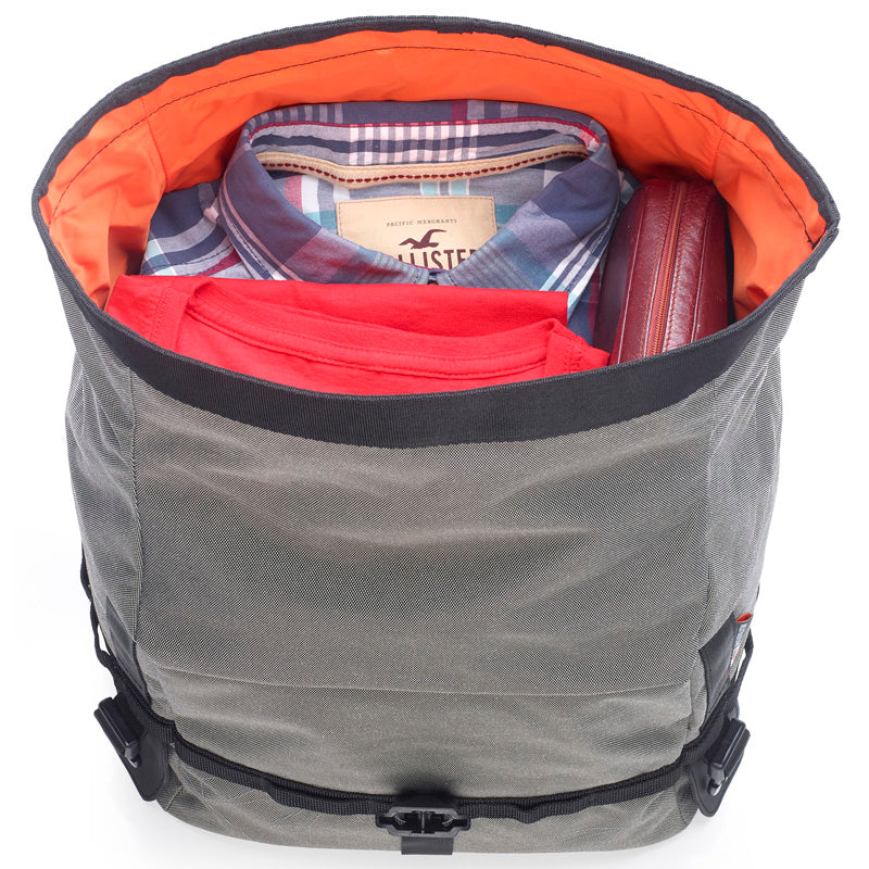 KAPPA RA319 TAIL BAG GREY 19 LITRES RA319