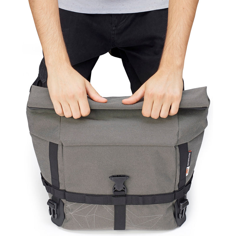 KAPPA RA319 TAIL BAG GREY 19 LITRES RA319