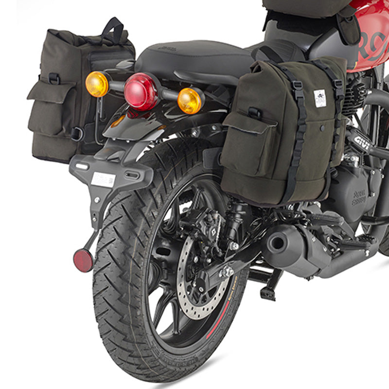 KAPPA RB100RS RAMBLER 14L DARK GREEN ECO SADDLEBAG RB100RS