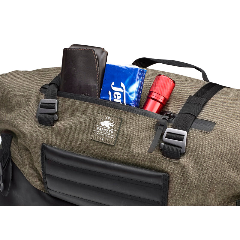 KAPPA TAIL BAG RAMBLER RANGE RB101 26 LITRES RB101