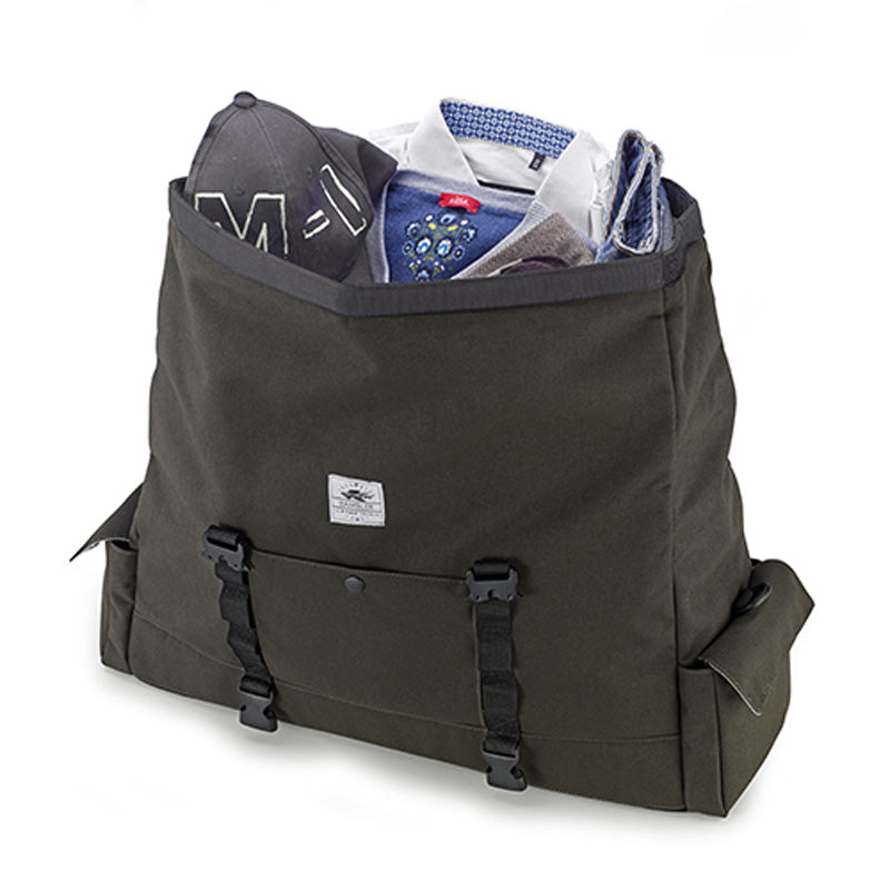 KAPPA RB101R RAMBLER 26L DARK GREEN ECO TAIL BAG RB101R
