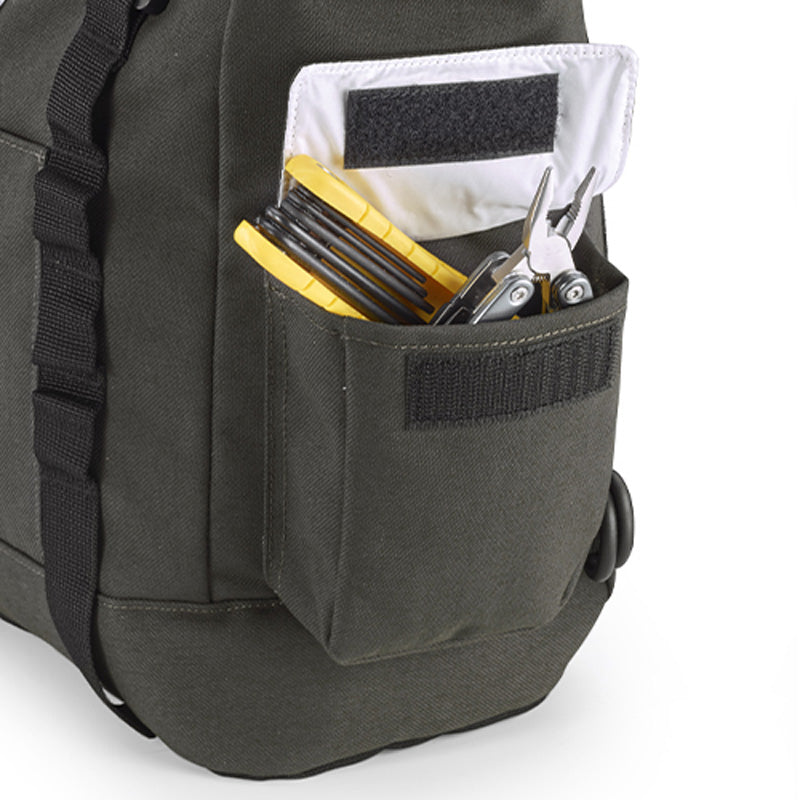 KAPPA RB101R RAMBLER 26L DARK GREEN ECO TAIL BAG RB101R