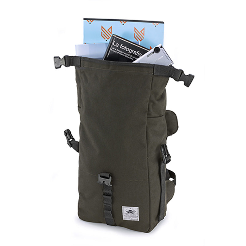KAPPA RB103R RAMBLER 6L DARK GREEN ECO TANK BAG RB103R