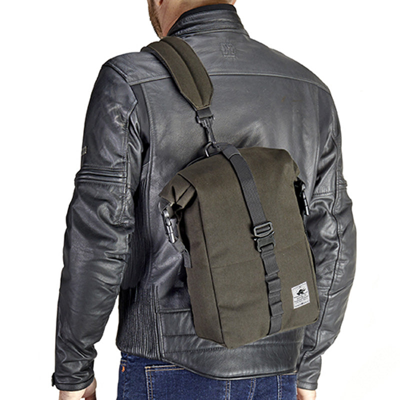KAPPA RB103R RAMBLER 6L DARK GREEN ECO TANK BAG RB103R