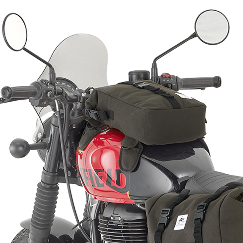KAPPA RB103R RAMBLER 6L DARK GREEN ECO TANK BAG RB103R
