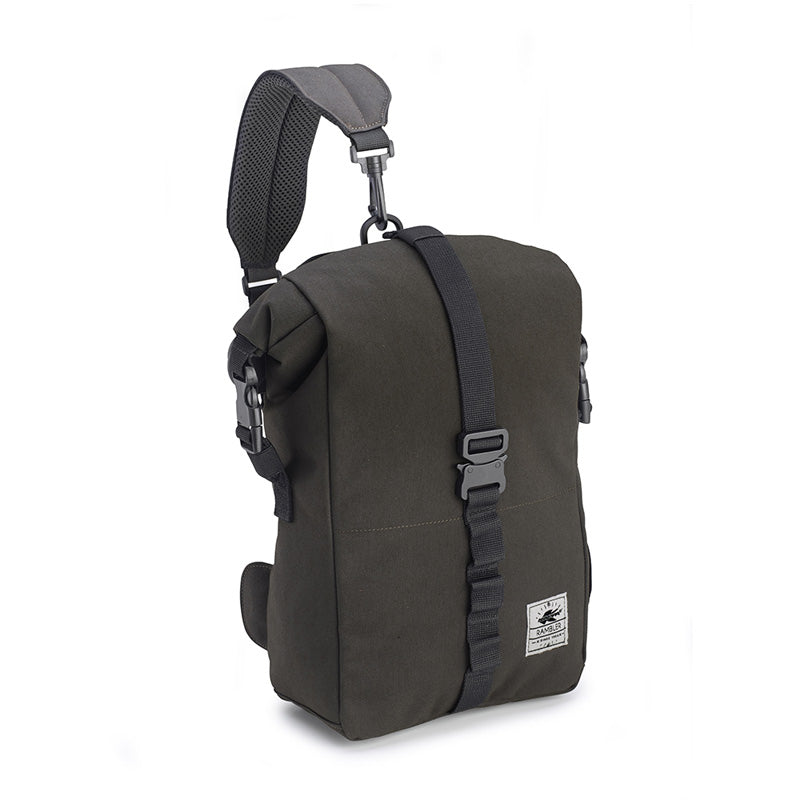 KAPPA RB103R RAMBLER 6L DARK GREEN ECO TANK BAG RB103R