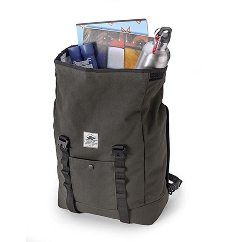 KAPPA RB105R RAMBLER 17L DARK GREEN ECO SADDLEBAG RB105R