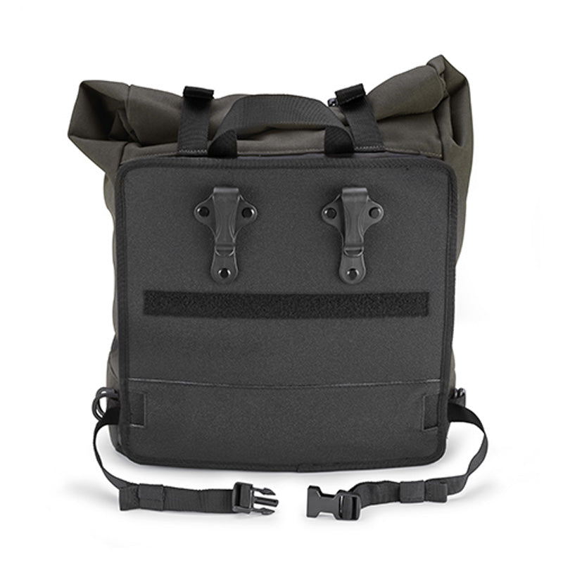 KAPPA RB105R RAMBLER 17L DARK GREEN ECO SADDLEBAG RB105R
