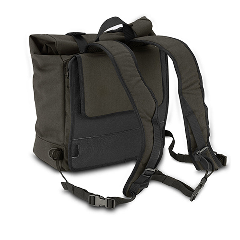 KAPPA RB105R RAMBLER 17L DARK GREEN ECO SADDLEBAG RB105R