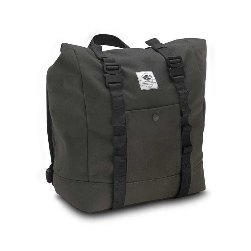 KAPPA RB105R RAMBLER 17L DARK GREEN ECO SADDLEBAG RB105R