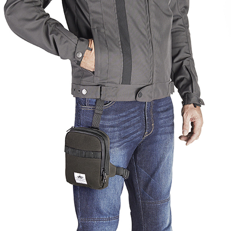 KAPPA RB106R RAMBLER 1L DARK GREEN ECO LEG BAG RB106R