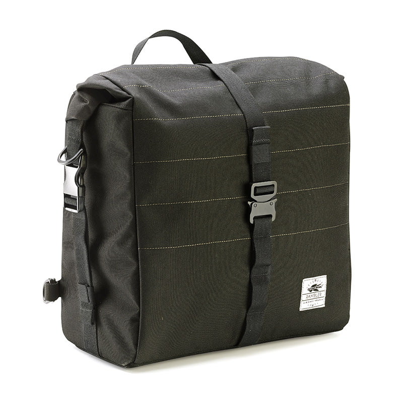 KAPPA RB107R RAMBLER 13L DARK GREEN ECO SADDLEBAG RB107R