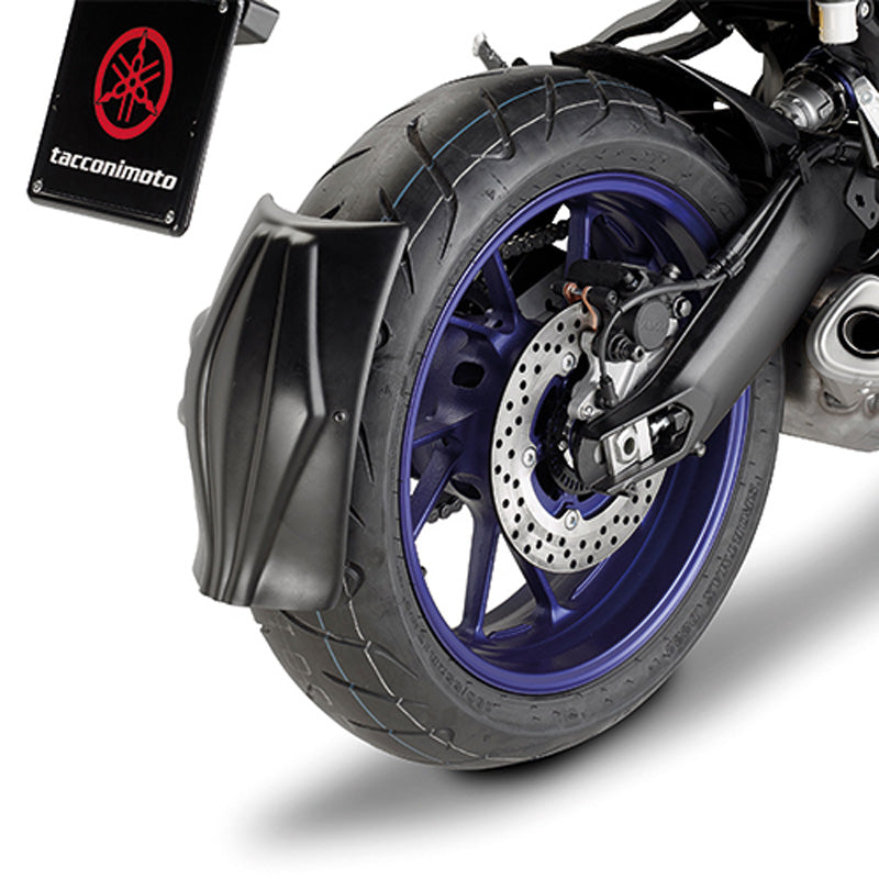 KAPPA REAR MUDFLAP KIT KRM01 FJ09 15-17 RM2122KITK