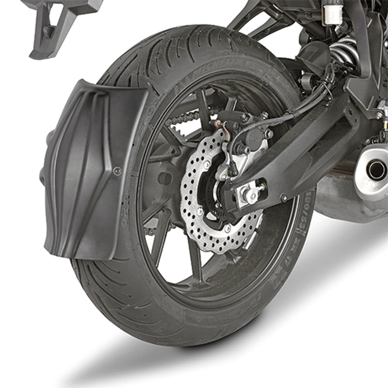 KAPPA REAR MUDFLAP KIT KRM01/KRM02 FZ07/MT07 15-19 RM2130KITK
