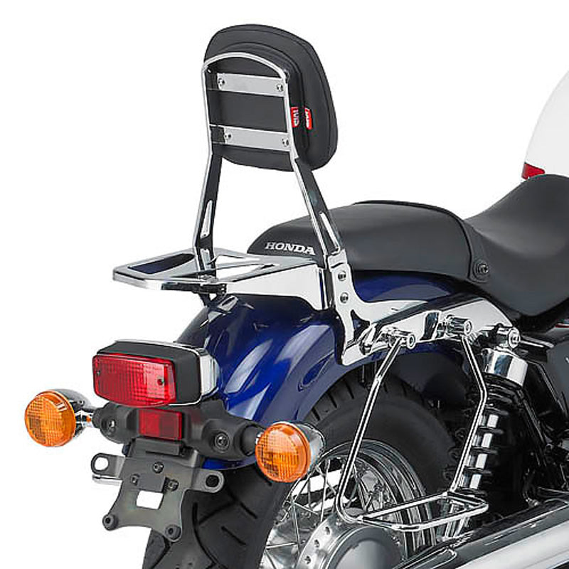 KAPPA SADDLEBAGS HOLDERS CHROME VT750S 10-11 TK223