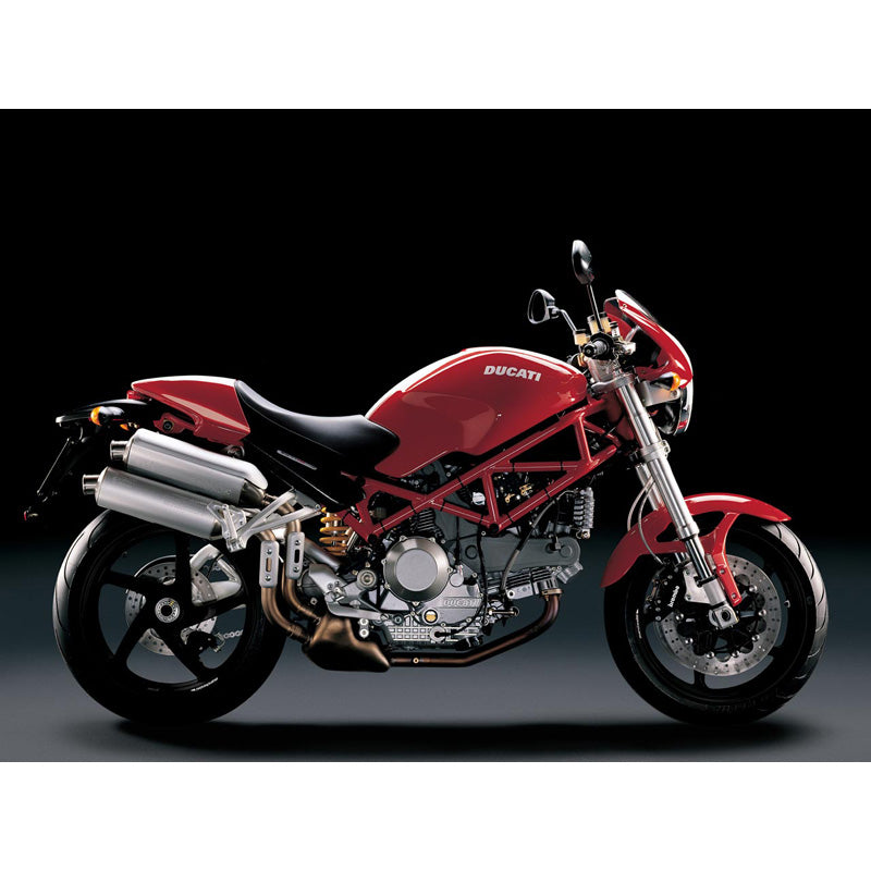 KAPPA SADDLEBAGS HOLDERS DUCATI S2R/S4R TK680