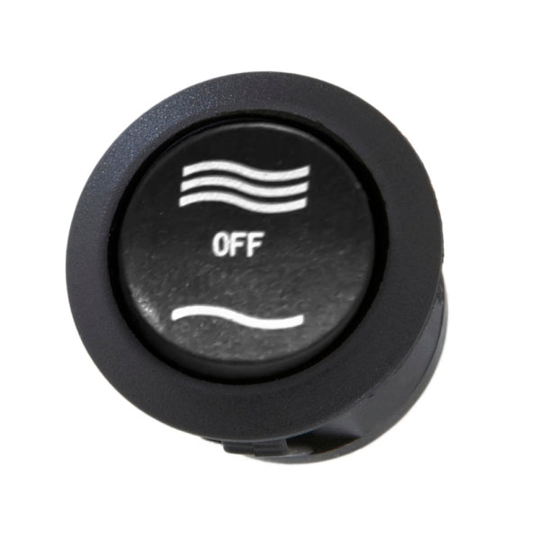 HEAT DEMON ROUND SWITCH ROCKER H/L/OFF HEATDEMON 300088