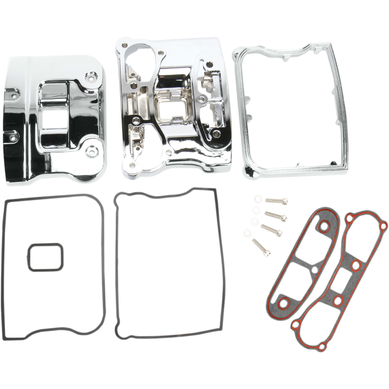 DRAG SPECIALTIES 84-91 EVOB/T CHROME R/BOX KIT (1CYL) DRA DS-376502