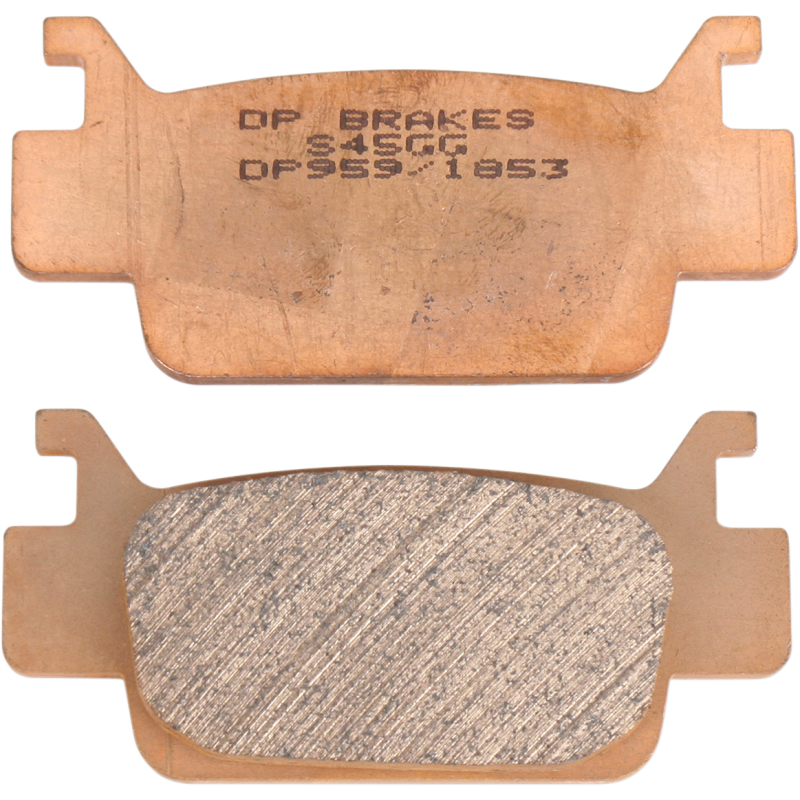 DP BRAKES DP959 STANDARD COMPOUND BRAKE PAD SET DP959