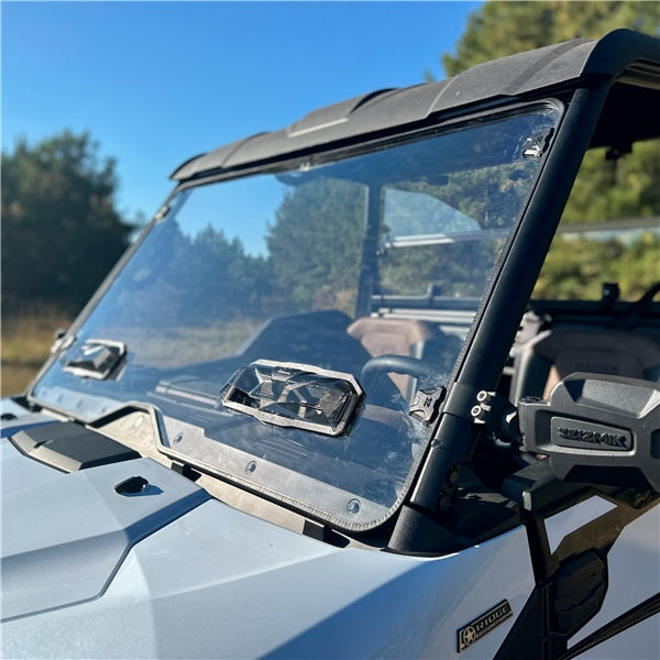 SEIZMIK WINDSHIELD VERSA-VENT FT UV RESIS KAWA 50-55316KIT