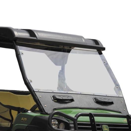 SEIZMIK WINDSHIELD VERSA-VENTED POLY JDEERE 50-25030KIT