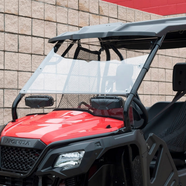 SEIZMIK WINDSHIELD VERSA-VENT HARD POLY HON 50-25034KIT
