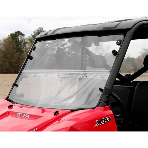 SEIZMIK WINDSHIELD VERSA-FOLD UV REISISTANT POL 50-23079KIT