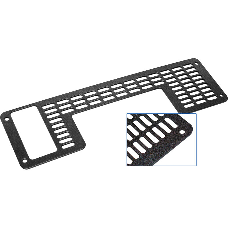 KFI POLARIS RANGER REPLACEMENT GRILL (WIDE) WRINKLE 100564BW