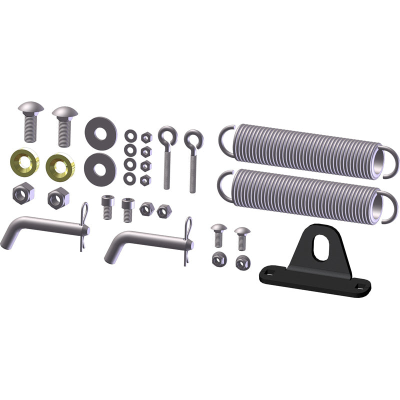 KFI UTV PUSH TUBE HARDWARE KIT 105151