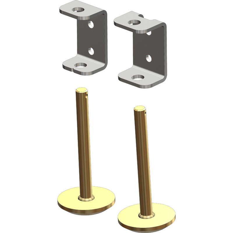 KFI TAPERED PLOW SKID KIT (2-PACK) 105485