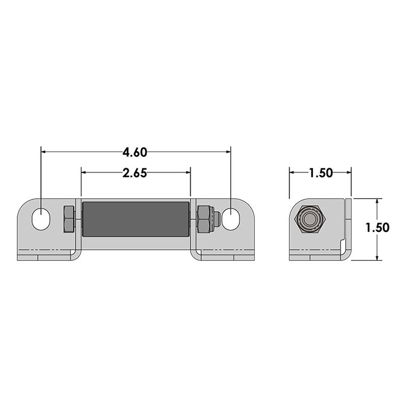 PLOW STRAP ROLLER 106140