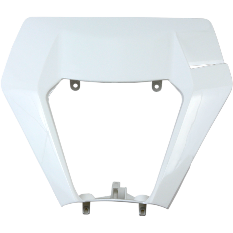 UFO HEADLIGHT PLASTIC KTM WHT KT04096-047