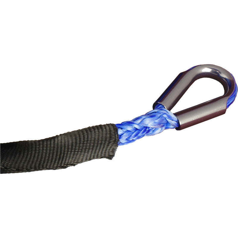 15/64'X50' SYNTHETIC CABLE EXTENTION (BLUE) SYN-EXT-B50