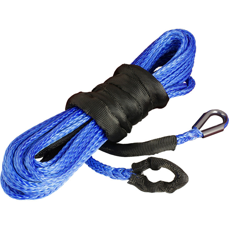 15/64'X50' SYNTHETIC CABLE EXTENTION (BLUE) SYN-EXT-B50