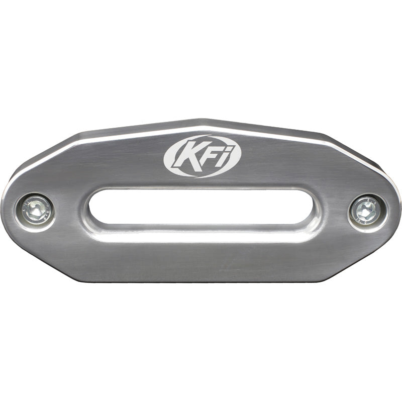 KFI WIDE 6' POLISHED ALUMINIUM HAWSE FAIRLEAD UTV-HAW-POL