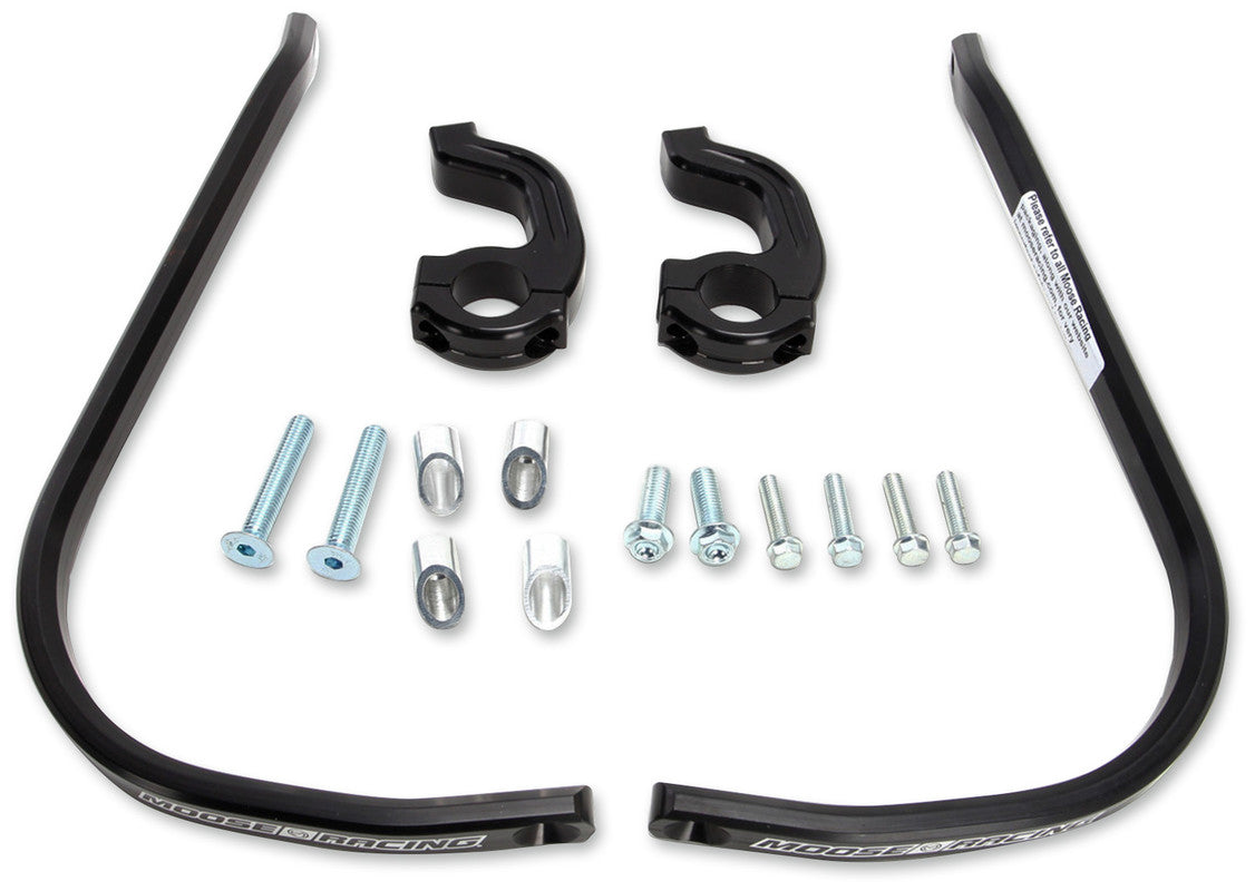 MOOSE RACING MOOSE HAND GRD MNT CONT 1-1/8" BLK 50-5214B
