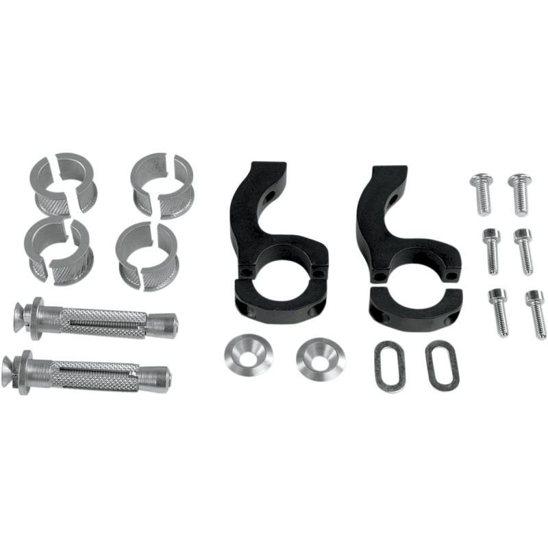 ACERBIS HANDGUARD- X-STRONG MNT KIT UNIV BLACK 2142010001