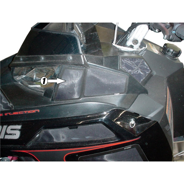 FROGZSKIN RUSH HEADLIGHT VENT KIT QTY2 POL F0081